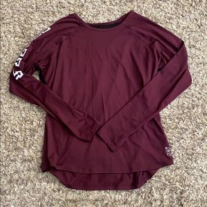 Victoria’s Secret Pink Athletic Long Sleeve